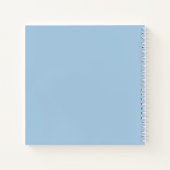 Carnet Citrouille Floral Baby Boy Douche Guest Book (Dos)