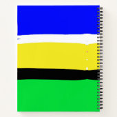 Carnet citrouille fou (Dos)