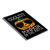 Carnet Citrouille le plus froid dans le Patch Halloween (Côté Droit)