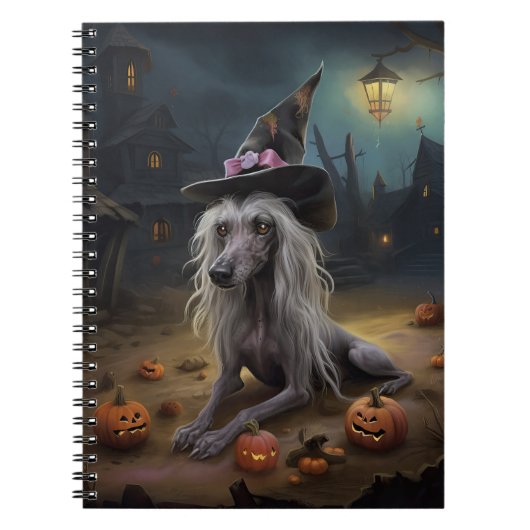 Carnet Citrouilles chinois arrêtés Halloween effrayant (Devant)
