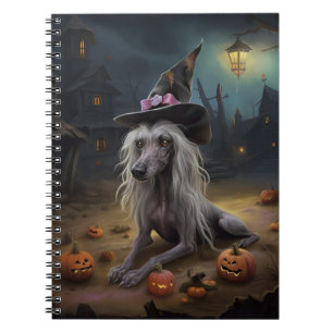 Carnet Citrouilles Crête Chinoise Halloween Épouvantable
