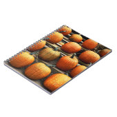 Carnet Citrouilles d'automne (Côté gauche)