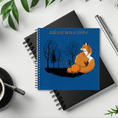 Carnet Citrouilles de la forêt Red Fox