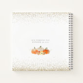 Carnet Citrouilles de parties scintillant Wives for Newly (Dos)