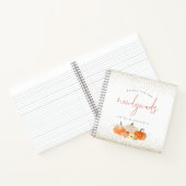 Carnet Citrouilles de parties scintillant Wives for Newly (Intérieur)