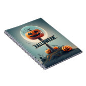 Carnet citrouilles d'Halloween (Côté Droit)