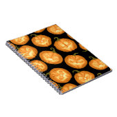 Carnet Citrouilles d'Halloween (Côté Droit)