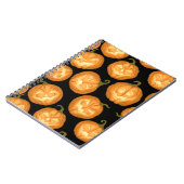 Carnet Citrouilles d'Halloween (Côté gauche)