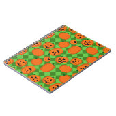 Carnet Citrouilles d'Halloween (Côté gauche)