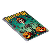 Carnet citrouilles d'Halloween (Côté Droit)