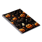 Carnet Citrouilles et chauves-souris (Côté Droit)