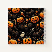 Carnet Citrouilles et chauves-souris (Dos)