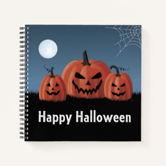 Carnet Citrouilles Halloween