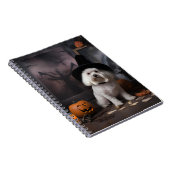 Carnet Citrouilles Maltaises Halloween Épouvantables (Côté Droit)