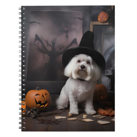 Carnet Citrouilles Maltaises Halloween Épouvantables (Devant)