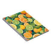 Carnet Citrus Bliss - Citron, chaux et O (Côté Droit)