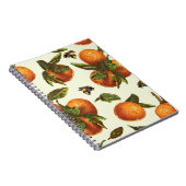 Carnet Citrus & Bumblebee : Vintage sans fil (Côté Droit)