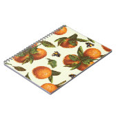 Carnet Citrus & Bumblebee : Vintage sans fil (Côté gauche)