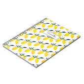 Carnet Citrus citron Nom du Motif (Côté gauche)