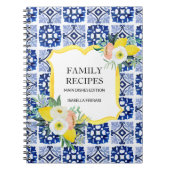 Carnet Citrus Citrus Italien Méditerranéen Recette (Devant)