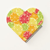 Carnet Citrus de dessin (Dos)