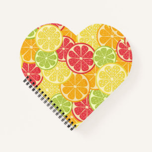 Carnet Citrus de dessin