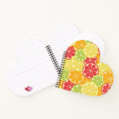 Carnet Citrus de dessin (Intérieur)