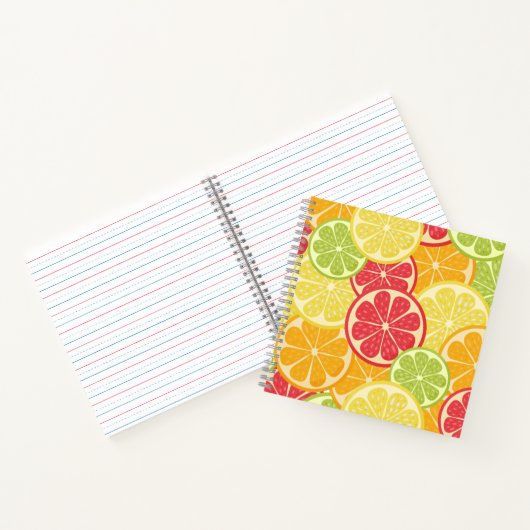Carnet Citrus de dessin (Intérieur)