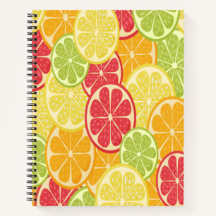 Carnet Citrus de dessin