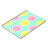 Carnet Citrus Symphony (Côté gauche)