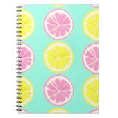 Carnet Citrus Symphony (Devant)