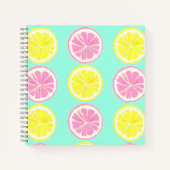 Carnet Citrus Symphony (Devant)