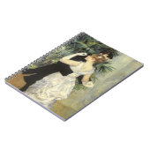 Carnet City Dance de Pierre Renoir, Art Vintage (Côté gauche)