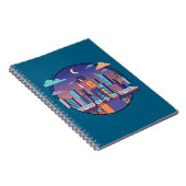 Carnet City Night Traveler (Côté Droit)
