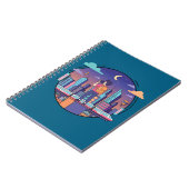 Carnet City Night Traveler (Côté gauche)