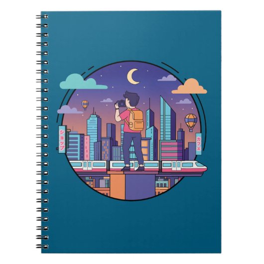 Carnet City Night Traveler (Devant)