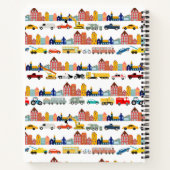 Carnet City Transportation Vehicles Kids Sketchbook (Dos)