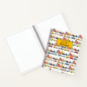 Carnet City Transportation Vehicles Kids Sketchbook (Intérieur)