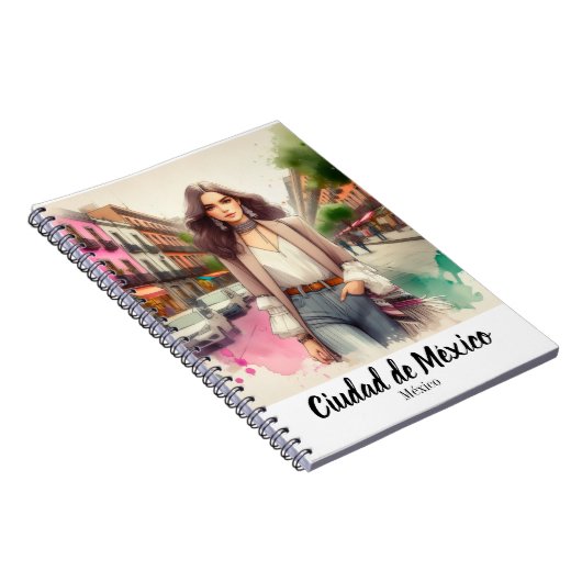 Carnet Ciudad de México (Côté Droit)