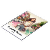 Carnet Ciudad de México (Côté gauche)