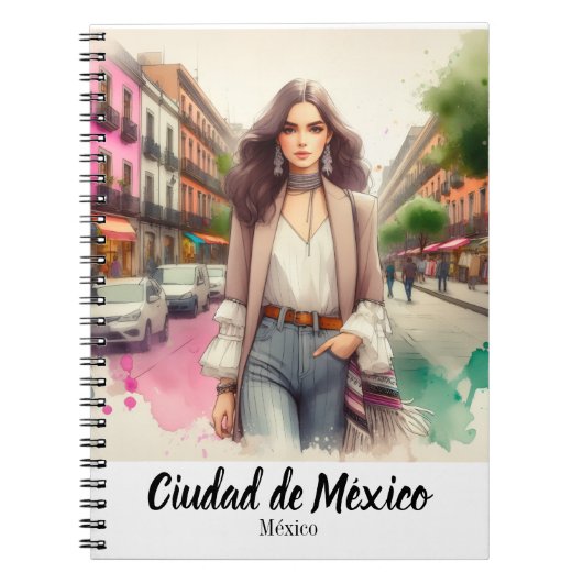 Carnet Ciudad de México (Devant)