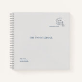 Carnet Civil Ceremony Courthouse Wedding Ledger (Devant)