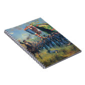 Carnet Civil War Union troops Irish Brigade  (Côté Droit)