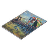 Carnet Civil War Union troops Irish Brigade  (Côté gauche)