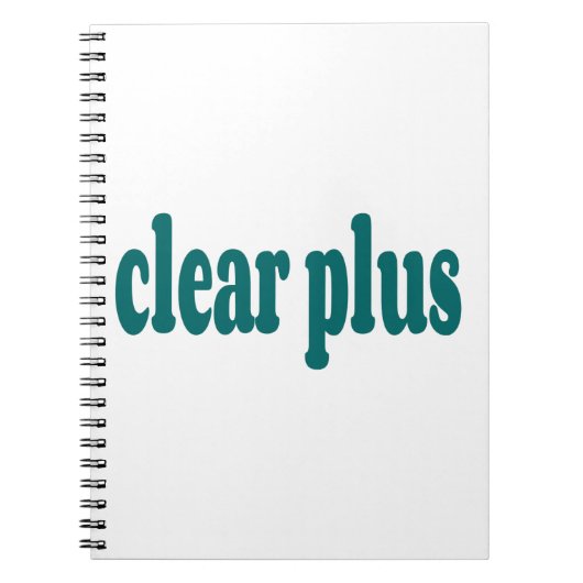 Carnet clair (Devant)