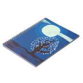 Carnet clair de lune (Côté gauche)