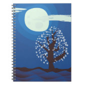Carnet clair de lune (Devant)
