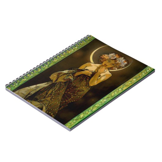 Carnet Clair de Lune (Côté gauche)