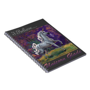 Carnet Clairière de licorne