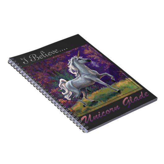 Carnet Clairière de licorne (Côté Droit)